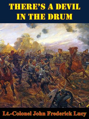 cover image of There's a Devil In the Drum [Illustrated Edition]